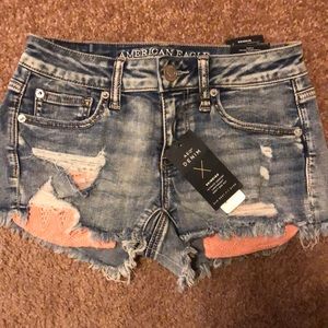 Size 2 low rise shorts
